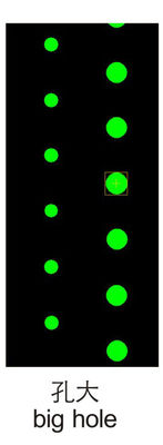 Inspector exacto/seis equipos de clasificación del agujero de la detección de la eficacia alta del PWB