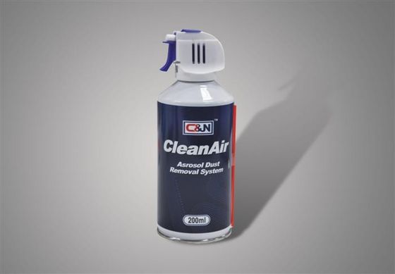 limpiador de fibra óptica amistoso del conector del ozono 200ml para limpiar la superficie del equipo del PWB