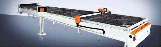Laser/ultra cortadora de Sonic con el cortador del paño del carbono de HPPE
