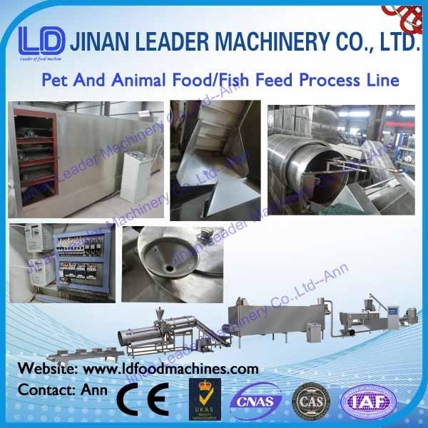 la línea de transformación flotante de alimentación de los pescados de la máquina de la pelotilla del pienso pescado alimenta foo del animal doméstico del extrusor