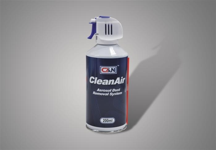 limpiador de fibra óptica amistoso del conector del ozono 200ml para limpiar la superficie del equipo del PWB