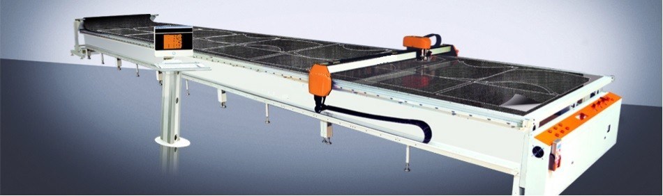 Laser/ultra cortadora de Sonic con el cortador del paño del carbono de HPPE