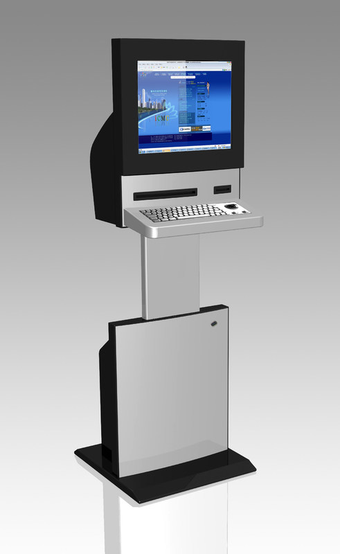 La publicidad del LCD exhibe el corte del laser del recinto de la chapa con el logotipo modificado para requisitos particulares