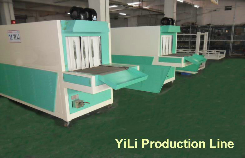 China Laser Drilling Machine Online Marketplace línea de producción de fábrica