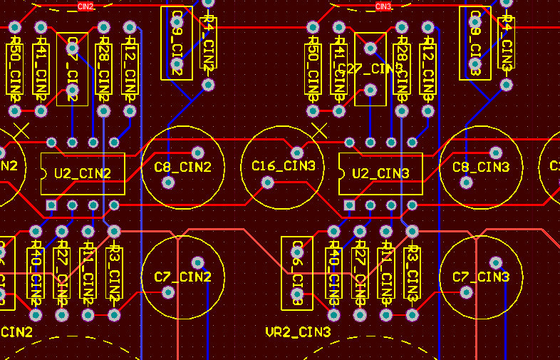 Señales encontradas inalámbricas impresas PWB del sistema de comunicación de la placa de circuito de la aduana