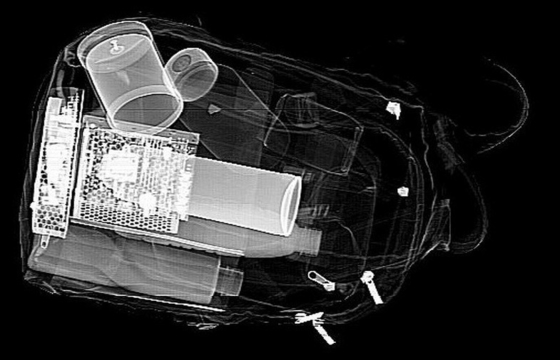 Droga y red explosiva de las máquinas de la inspección de la detección X Ray