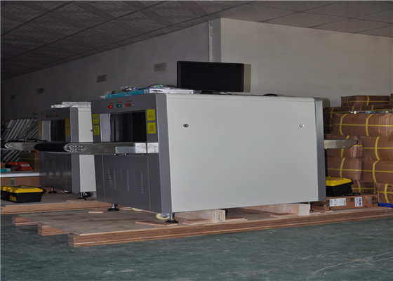 Máquina blanca de la inspección de la radiografía 5030A para el autobús del aeropuerto/la estación/el ferrocarril