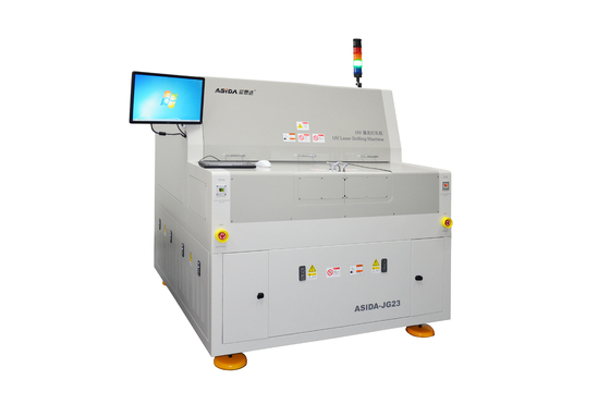 Perforadora ULTRAVIOLETA del laser JG23