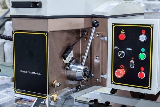 PERFORADORA HORIZONTAL DE CRISTAL