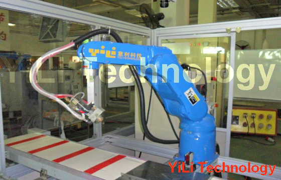 Zapato completamente automático que hace la cadena de producción