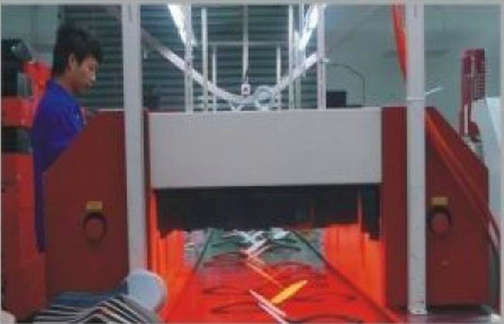El deslizador que hace la máquina/el viento caliente circula el transportador del zapato del horno de NIR