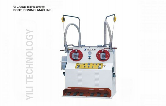 zapato semiautomático 4.5KW que hace las máquinas