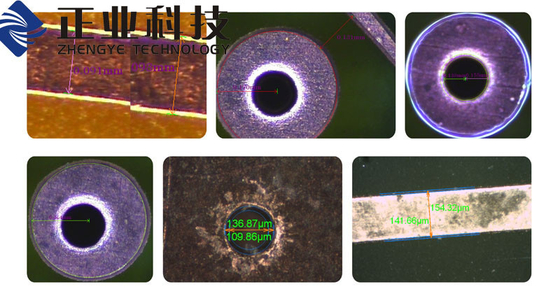 Línea probador del PWB de la anchura para las películas y LCD, resolución 0,4 - los 2.6μm/pixel de IC