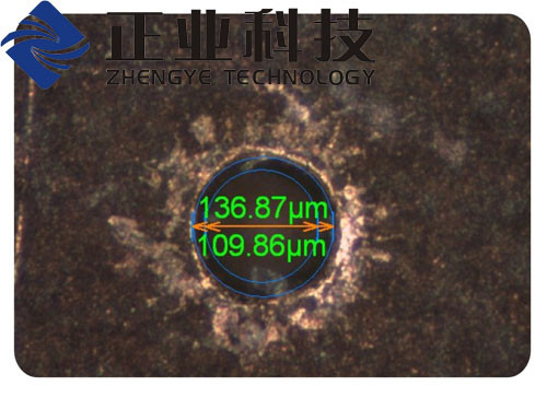 Línea probador del PWB de la anchura para las películas y LCD, resolución 0,4 - los 2.6μm/pixel de IC