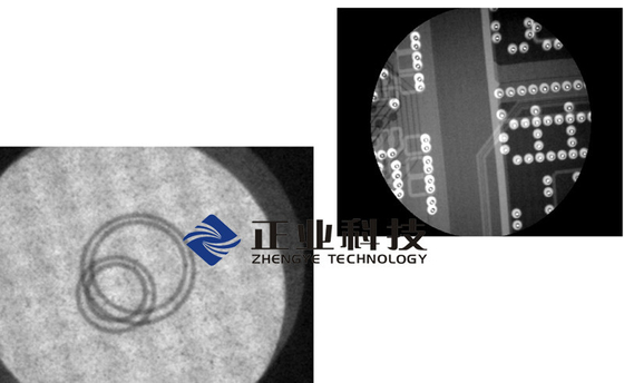 Proyección y proyección de imagen de la radiografía del equipo de prueba del PWB de la seguridad a observar