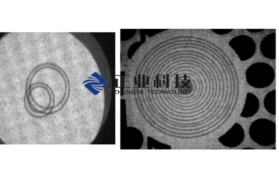 Proyección y proyección de imagen de la radiografía del equipo de prueba del PWB de la seguridad a observar