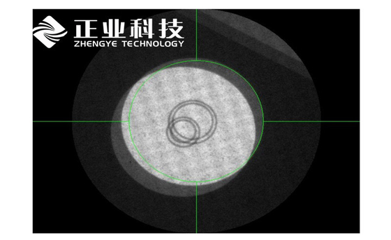 Proyección y proyección de imagen de la radiografía del equipo de prueba del PWB de la seguridad a observar