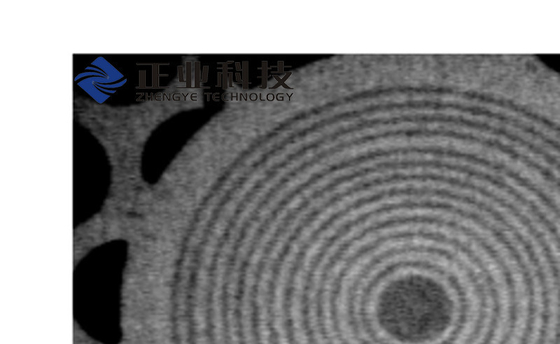 Pequeña medida de la máquina de la inspección de la radiografía que coloca los agujeros en el PWB de A