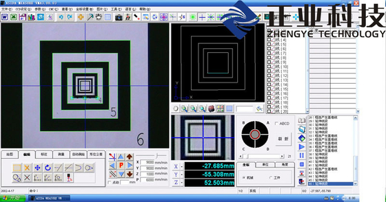 2.o instrumento de medida de la imagen/auto bidimensional/manual - tipo