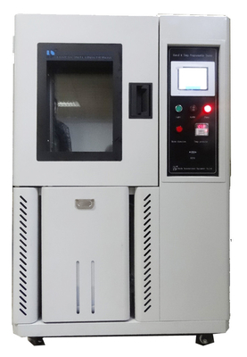 Cámaras modificadas para requisitos particulares de la humedad de la temperatura 225L, equipo de prueba inoxidable de la placa de acero