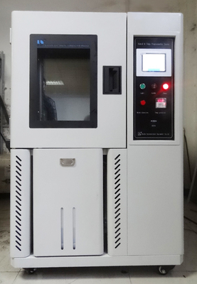 Cámaras modificadas para requisitos particulares de la humedad de la temperatura 225L, equipo de prueba inoxidable de la placa de acero