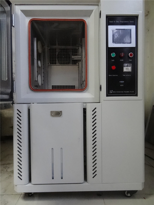 Cámaras modificadas para requisitos particulares de la humedad de la temperatura 225L, equipo de prueba inoxidable de la placa de acero