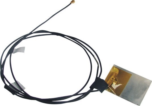 Antena del IPX Solding 2DBI 2.4G Wifi, caja/caja/IP CAMER de DVR del paso del negro del alambre PWB de la antena del Lan de WIFI/FPC+113/de la TV