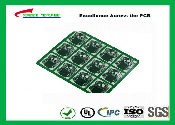 Y etiquetas acabados 4 CNC del PWB FR4 de la placa de circuito de la capa 1.2MM de múltiples capas de la fractura