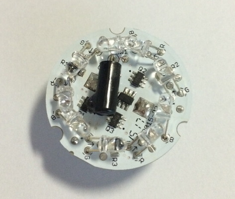 Junta/ojo del PWB del RGB LED del béisbol del poder más elevado en la bola PCBA SMT