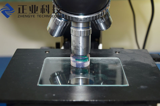 Microscopio metalográfico horizontal de laboratorio del equipo vertical de la prueba para los componentes de IC