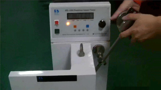 Máquina de prueba de goma del indicador digital, equipo de prueba del impacto de Charpy del material plástico