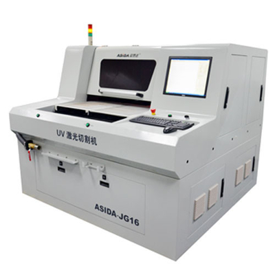 Control exacto JG18 de la máquina del cortador del laser del PWB, cortando a la placa de circuito