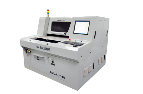cortador ULTRAVIOLETA flexible de las cortadoras del laser de los circuitos impresos 10W