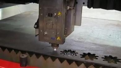 Cortadora del laser del CNC del acero de carbono/del acero inoxidable 1200m m * 900m m