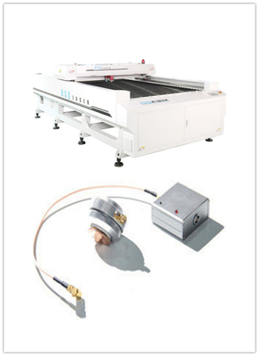 Cortadoras de acrílico del laser del CO2 de la letra de canal con el pórtico movible, conducción media
