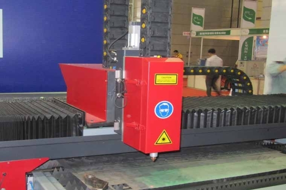 Cortadora del laser de la fibra del CNC de la chapa/equipo de alta velocidad