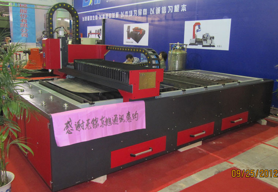 Cortadora del laser de la fibra del CNC de la chapa/equipo de alta velocidad