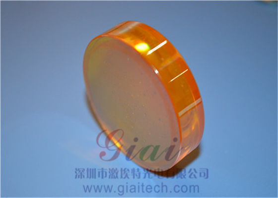 Lente óptica ZnSe Windows del selénido del cinc/lente del foco para la cortadora del laser