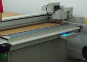 Tabla de cortador acanalada de la cortadora de la muestra del PVC Coroplast de los PP
