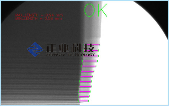 Máquina semi automática de la inspección de la radiografía para la prueba/SMT/LED de la batería