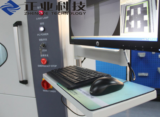 Máquina de la inspección de la radiografía de la función del CNC/equipo manuales de la inspección de la radiografía