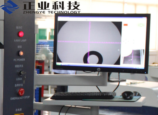 Máquina de la inspección de la radiografía de la función del CNC/equipo manuales de la inspección de la radiografía