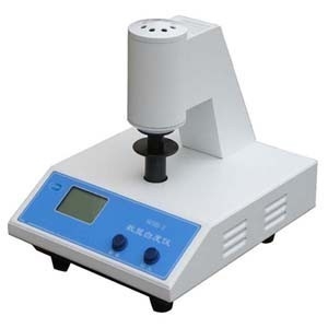 Máquina de prueba de escritorio de la blancura de Digitaces, probador de papel de la blancura, equipos de prueba de papel