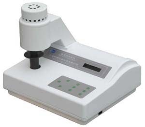 Máquina de prueba de escritorio de la blancura de Digitaces, probador de papel de la blancura, equipos de prueba de papel