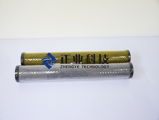 Cartuchos de filtro de la fibra de carbono de la eficacia alta para el producto petroquímico, médicos