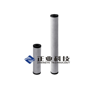 Cartuchos de filtro activados del carbono para la electrónica y el líquido de electrochapado