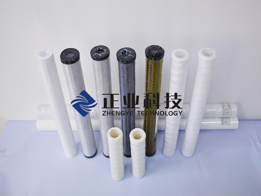 Longitud biodegradable 5&quot; de los cartuchos de filtro de los líquidos químicos, 6&quot;, 10&quot;, 20&quot;, 30&quot;, 40&quot;