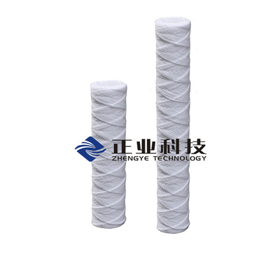 Longitud biodegradable 5&quot; de los cartuchos de filtro de los líquidos químicos, 6&quot;, 10&quot;, 20&quot;, 30&quot;, 40&quot;