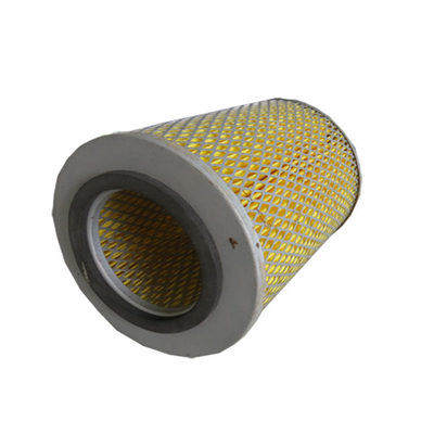 Cartucho adaptable del filtro de aire con alto diámetro de apriete de la suciedad