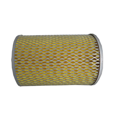 Cartucho adaptable del filtro de aire con alto diámetro de apriete de la suciedad
